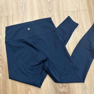 Navy Lululemon leggings